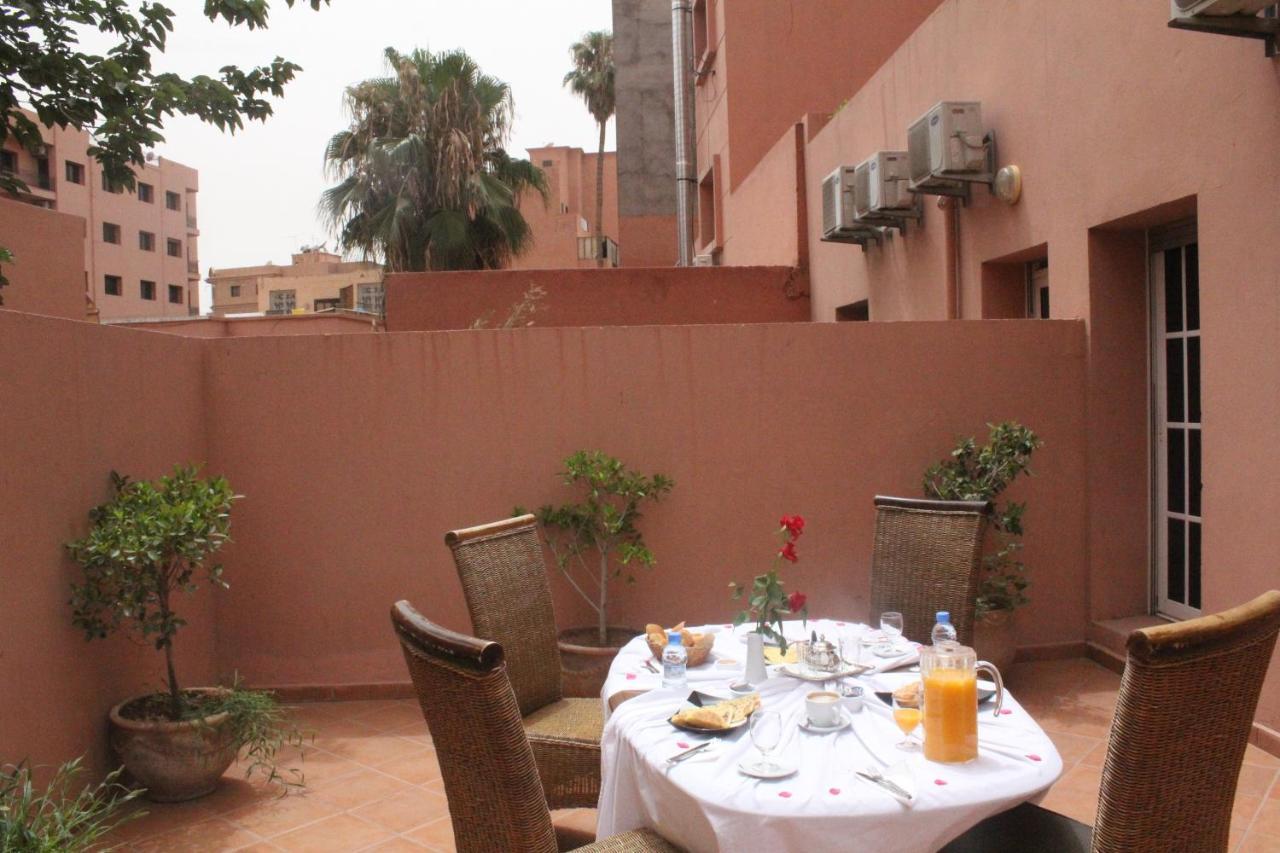 Rooms Palace Appart-Hotel Marrakesh Exteriör bild