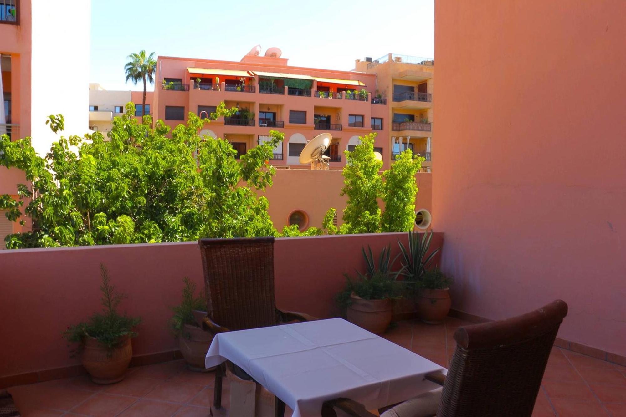 Rooms Palace Appart-Hotel Marrakesh Exteriör bild