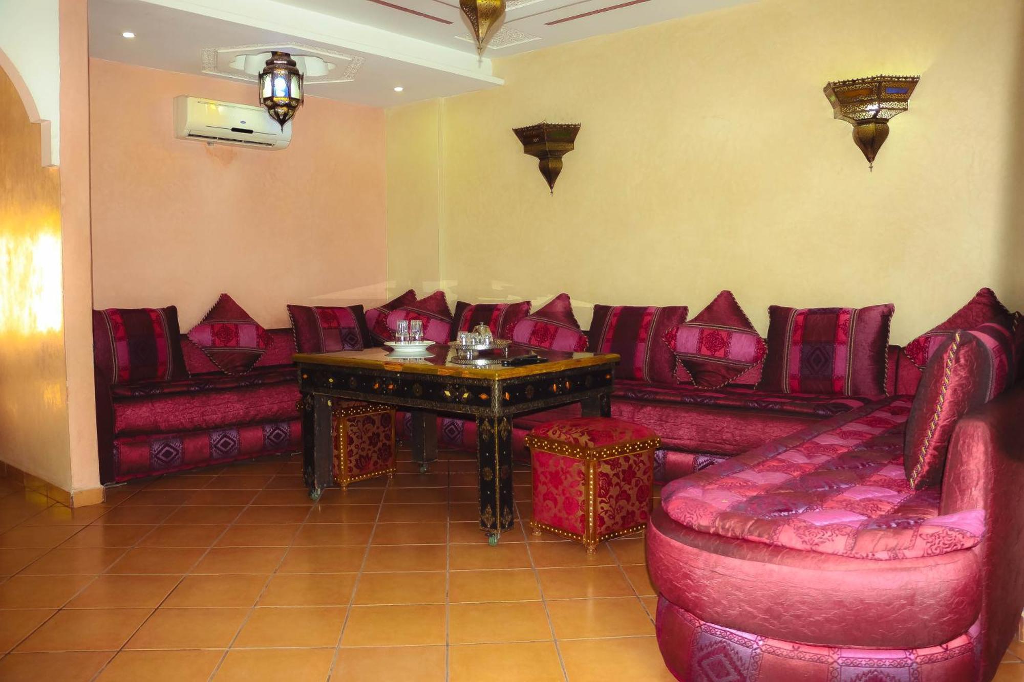 Rooms Palace Appart-Hotel Marrakesh Exteriör bild