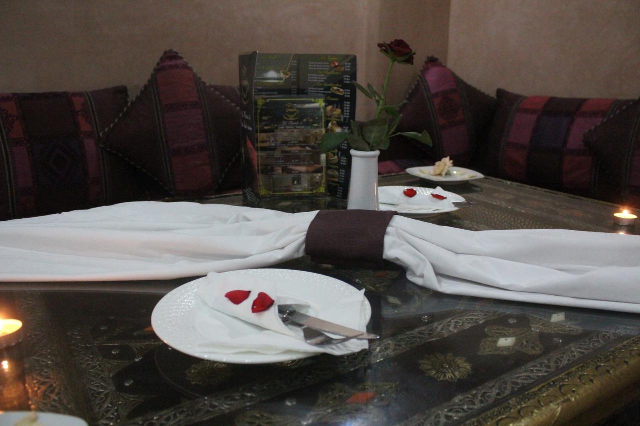 Rooms Palace Appart-Hotel Marrakesh Exteriör bild