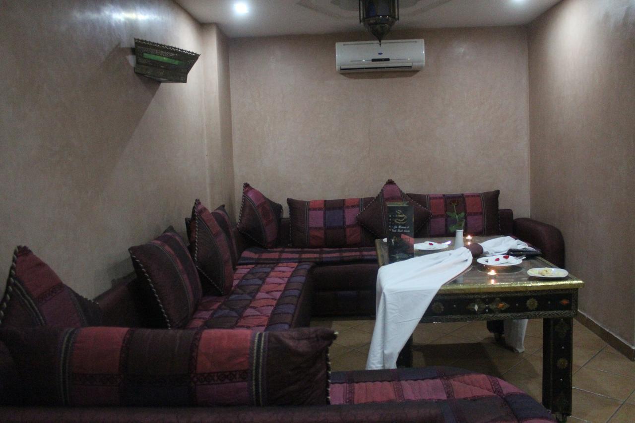 Rooms Palace Appart-Hotel Marrakesh Exteriör bild