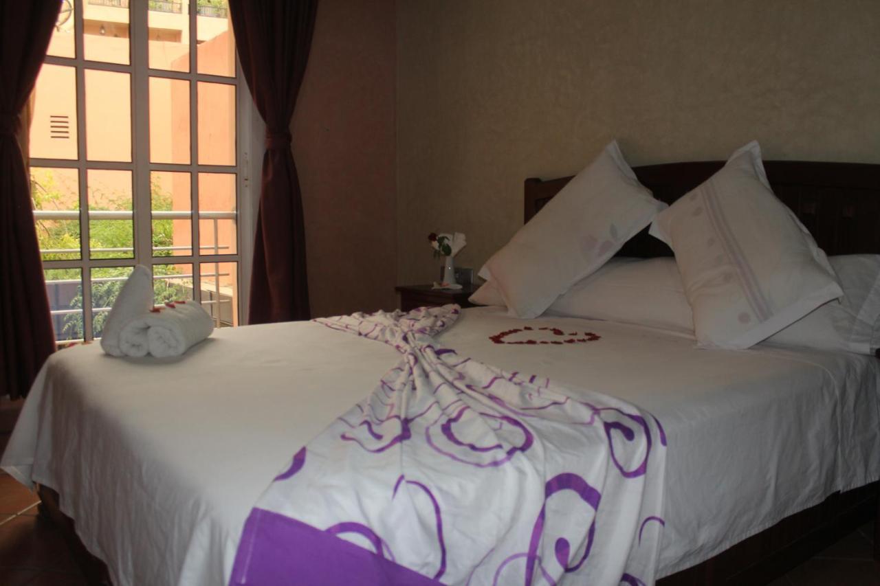 Rooms Palace Appart-Hotel Marrakesh Exteriör bild