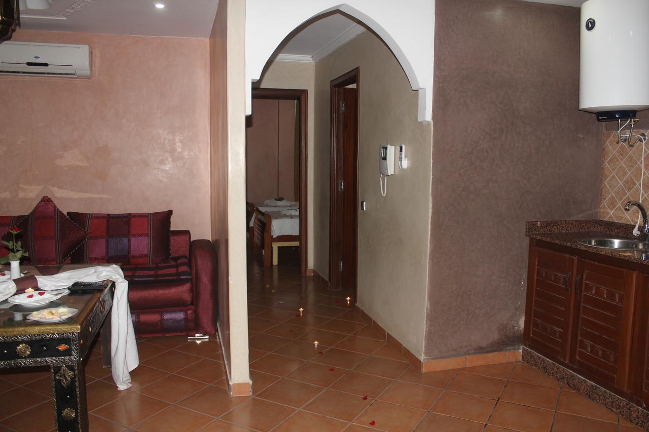 Rooms Palace Appart-Hotel Marrakesh Exteriör bild