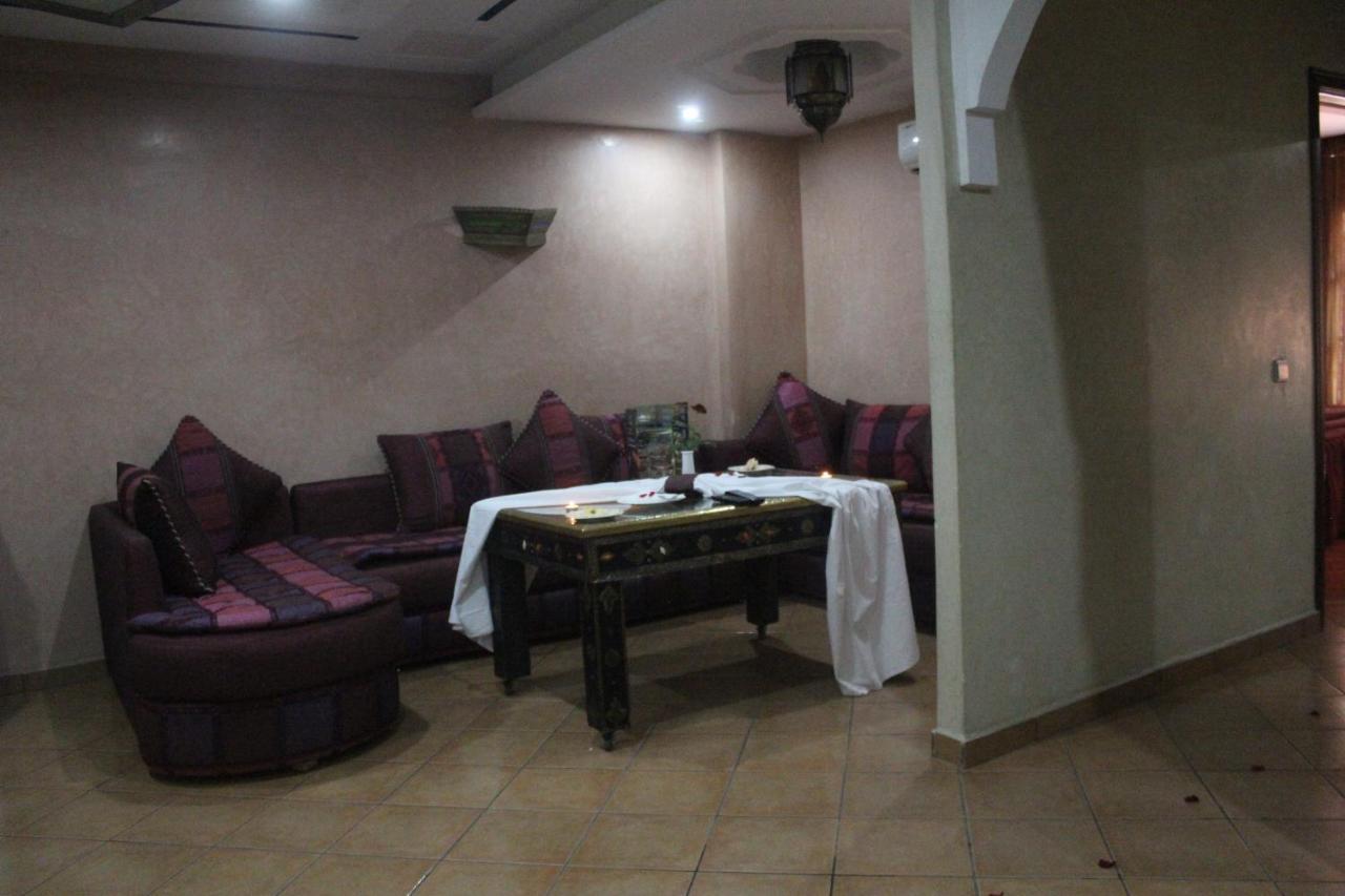 Rooms Palace Appart-Hotel Marrakesh Exteriör bild