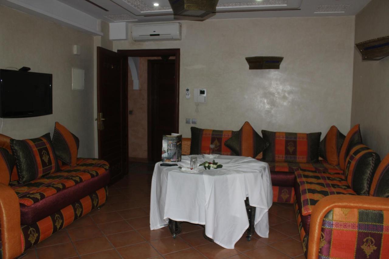 Rooms Palace Appart-Hotel Marrakesh Exteriör bild