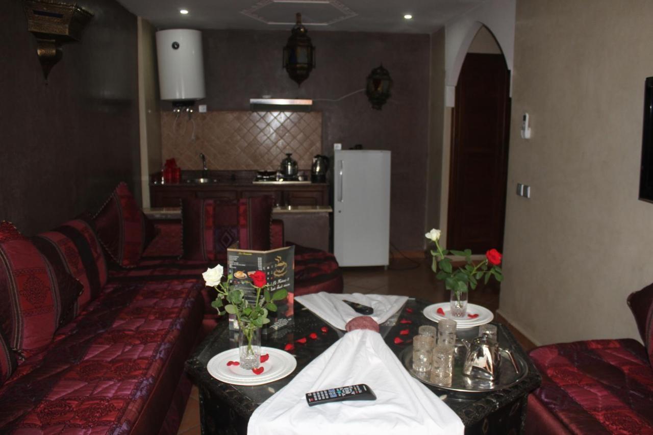 Rooms Palace Appart-Hotel Marrakesh Exteriör bild