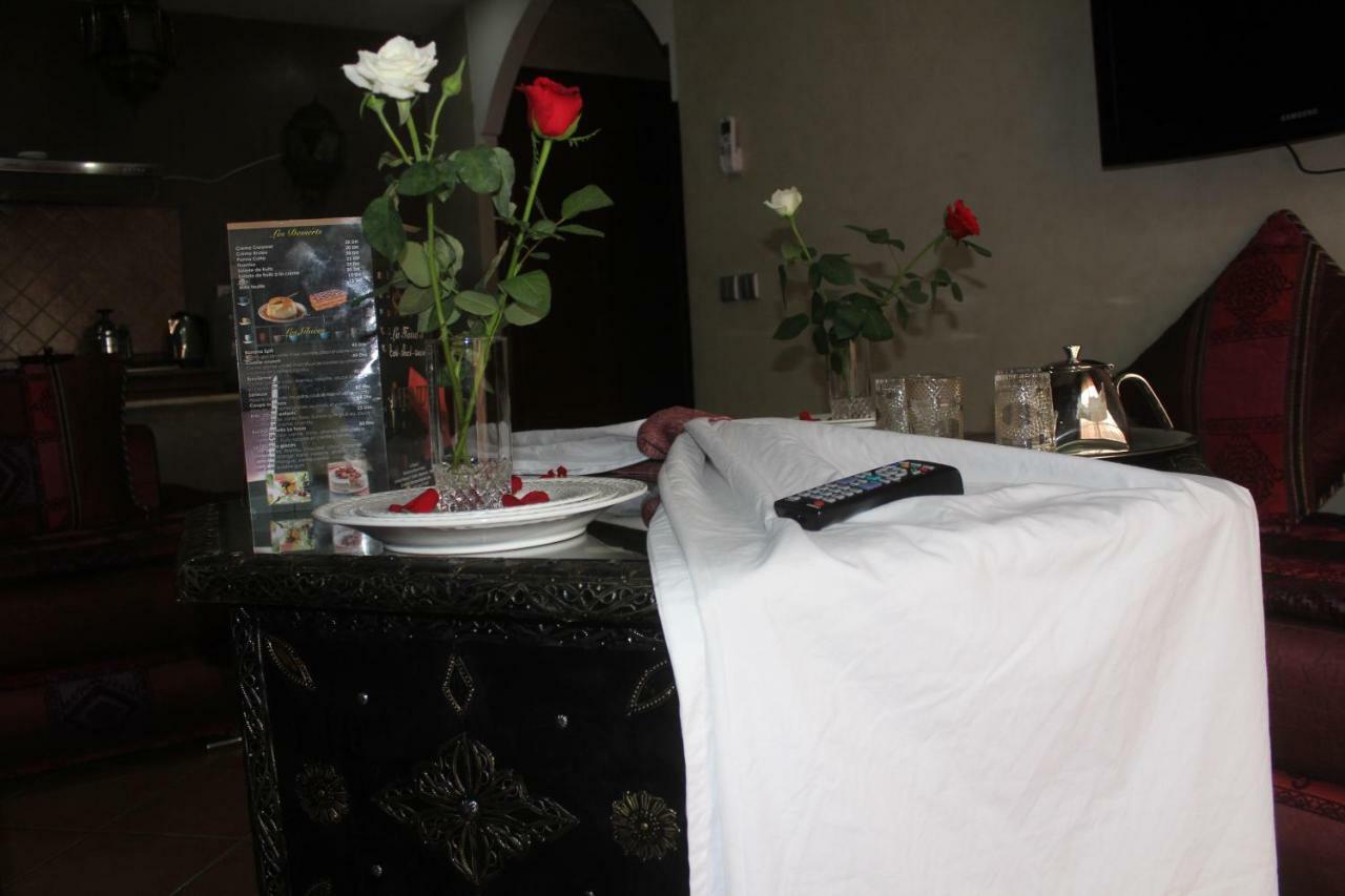 Rooms Palace Appart-Hotel Marrakesh Exteriör bild